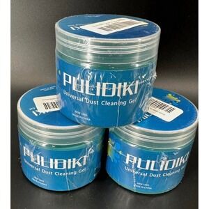 (3) Jars‎ PULIDIKI Cleaning Gel Car Detailing Putty Auto Cleaning Kits/Keyboards